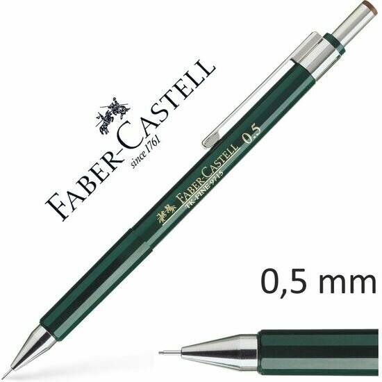 Faber-Castell Druckbleistift TK-FINE 971 Stärke der Mine: 0,5 mm