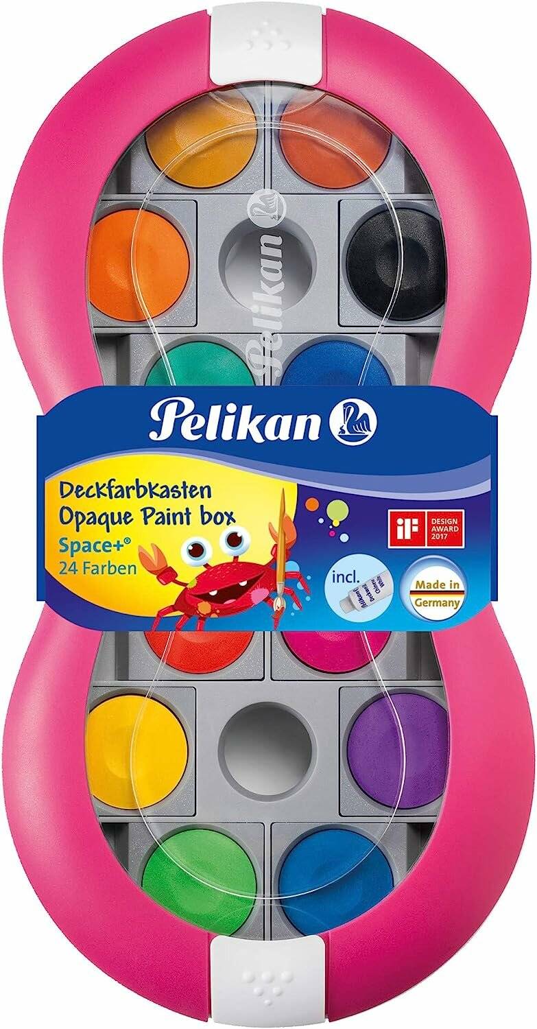 Farbkasten 24er Space magenta 700016 Pelikan
