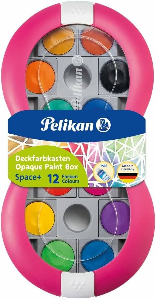 Farbkasten 12er Space magenta 724625 Pelikan