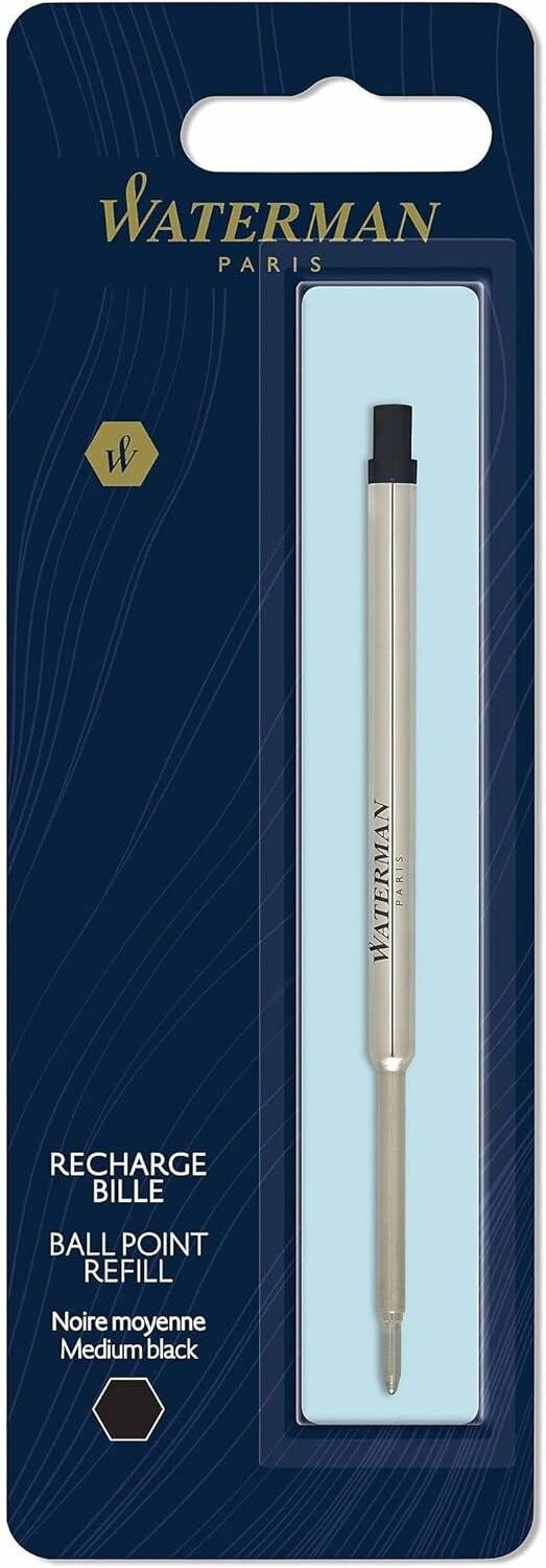 Grossraum Mine Waterman M schwarz Standard Maxima 1er Blisterkarte