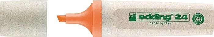 Textmarker Edding Ecoline 24005 Orange Nachfüllbar