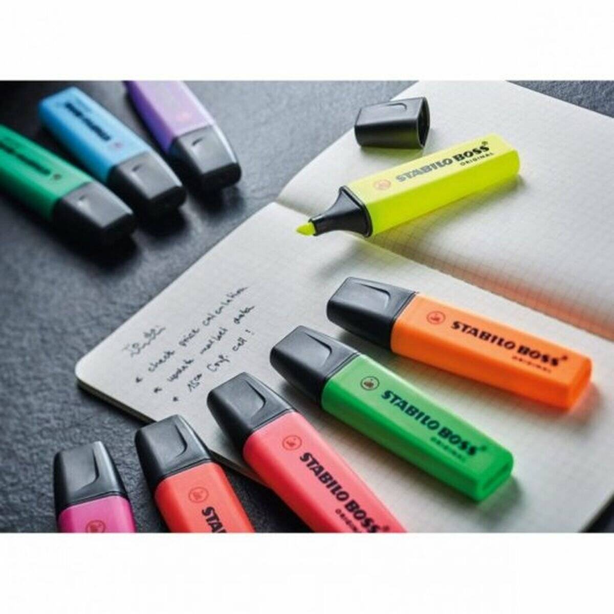 Stabilo Boss Textmarker 708 8er Etui