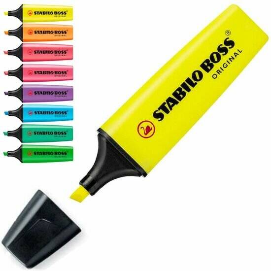 Stabilo-Boss Textmarker 7024 gelb