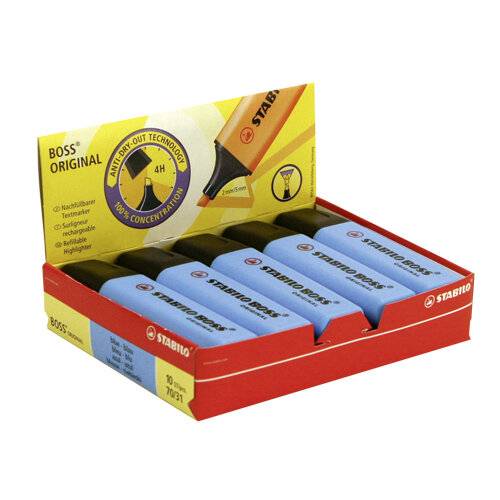 Stabilo-Boss Textmarker 7031 blau