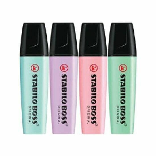 Stabilo-Boss Textmarker 7055 lavendel