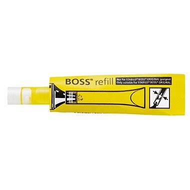 Stabilo-Boss Textmarker Refill 070 Gelb