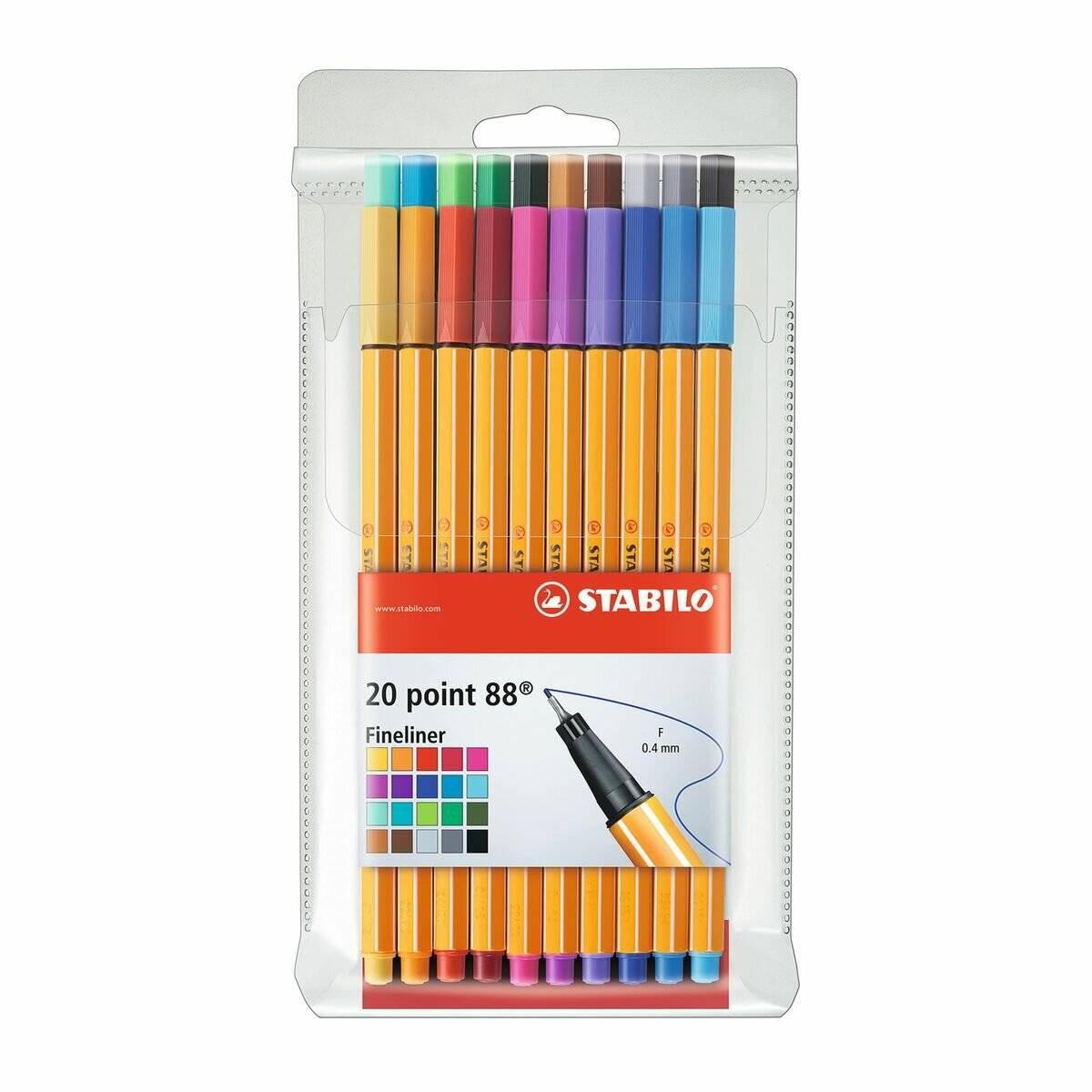 Stabilo-Point 88 20er Etui