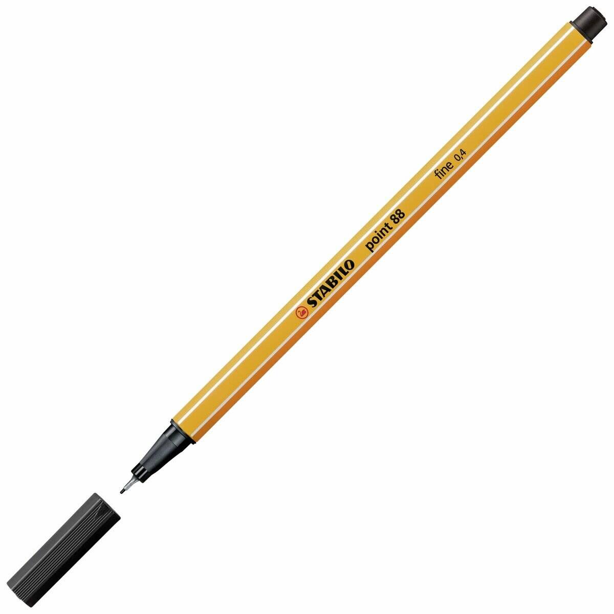 Stabilo Point 88 Zebrui Box 20er Grundfarben