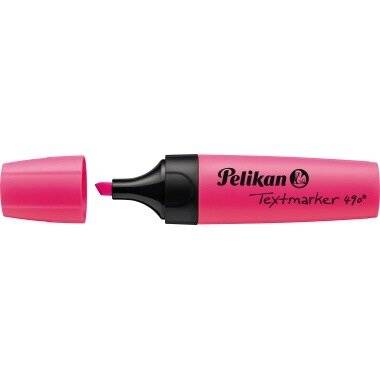 Textmarker 490 Pelikan leuchtrosa 814102