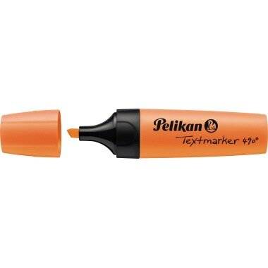 Textmarker 490 Leucht-Orange (orange)