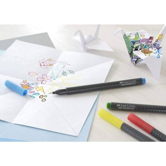 Fineliner Grip Finepen 10er-Sc.