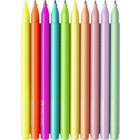 Faber-Castell Grip Filzstifte farbsortiert