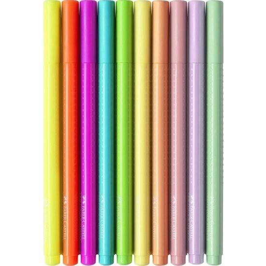 Faber-Castell Grip Filzstifte farbsortiert