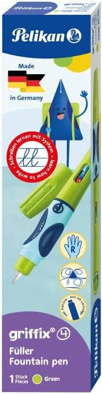 Füller Griffix grün Rechtshänder 1 Patrone P2GRR 805674