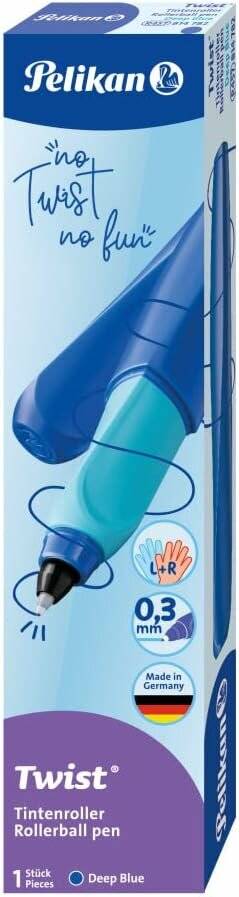 Tintenroller Twist R457 Deep Blue