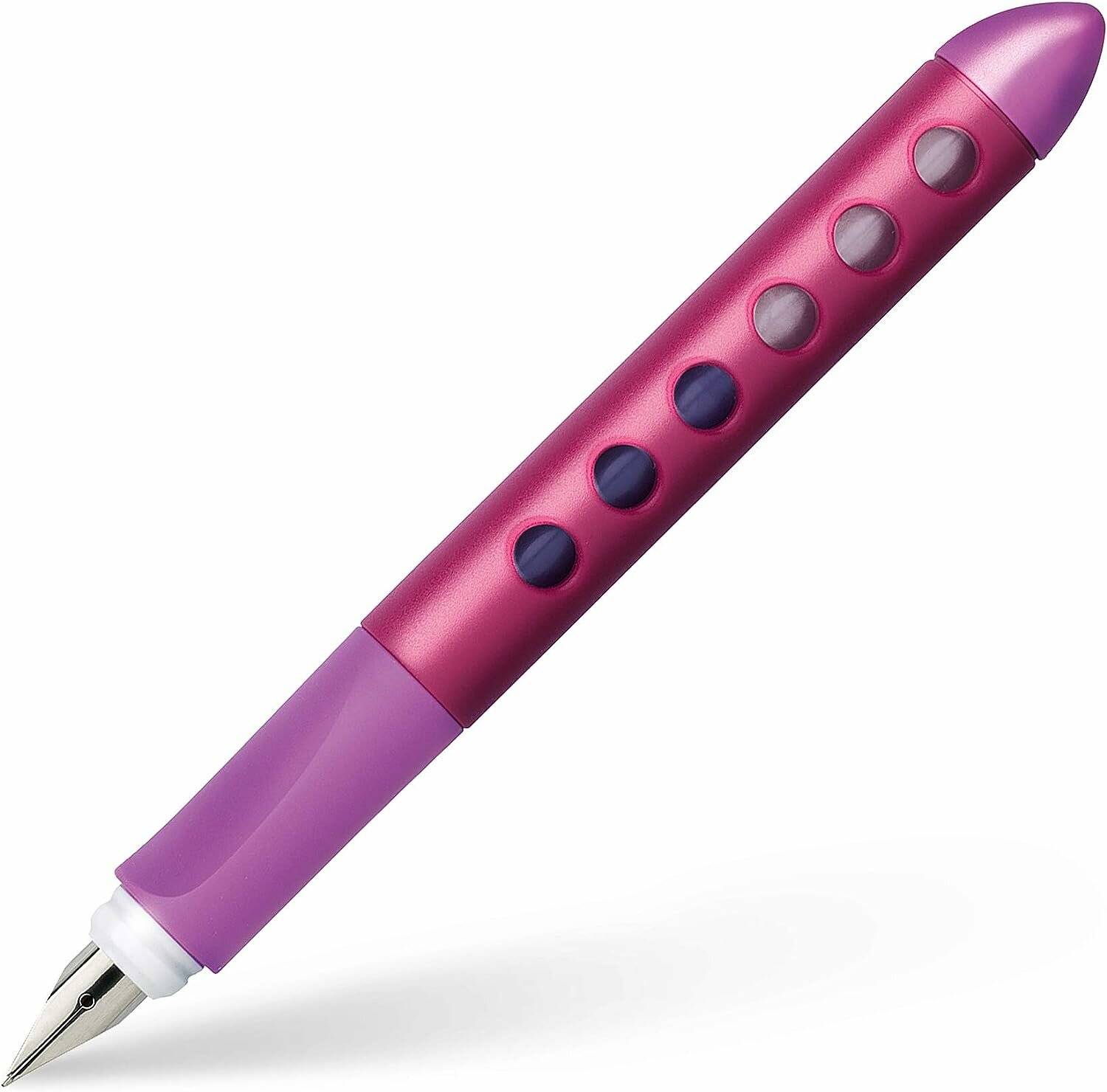Scribolino Schulfüller, Rechtshänder, brombeer (violett)