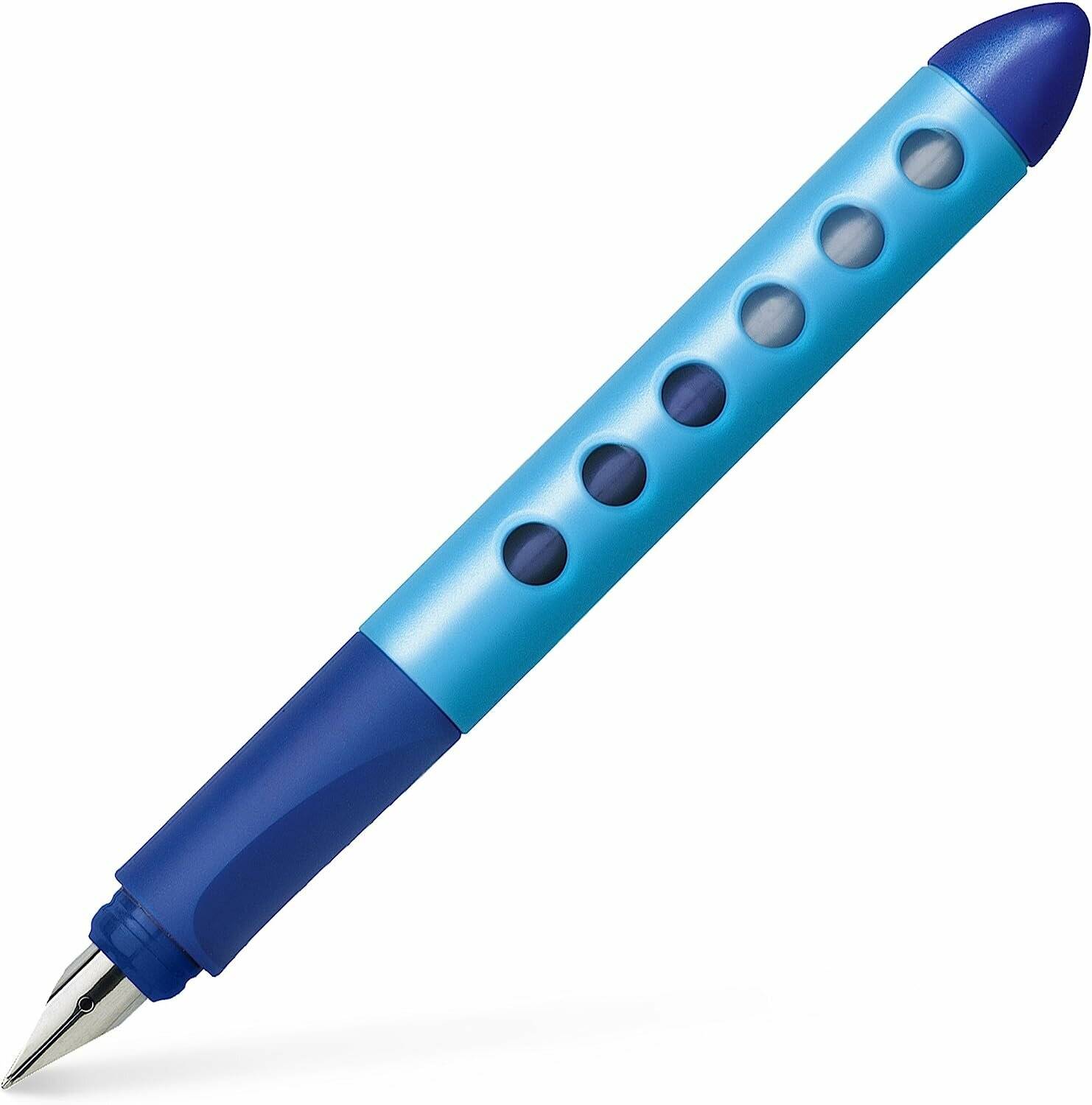 Scribolino Schulfüller, Linkshänder, blau (blau)