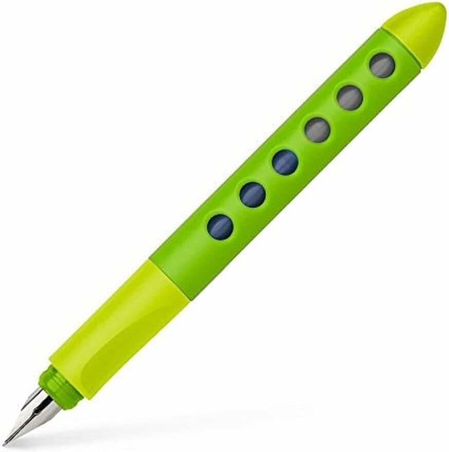 Scribolino Schulfüller, Linkshänder, hellgrün (hellgrün)