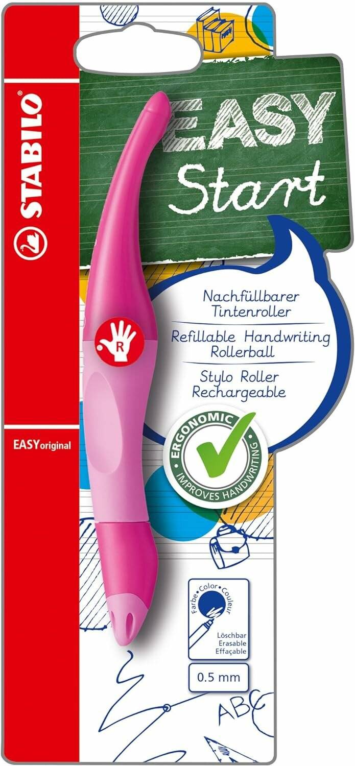 Rollerball Stabilo Easy Original RH pink-hellrosa
