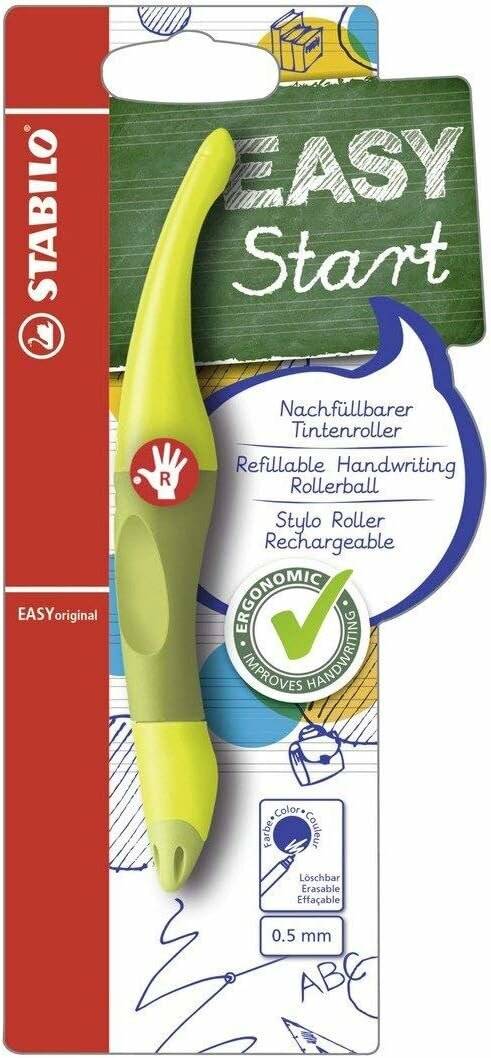 Rollerball Stabilo Easy Original RH limone-grün