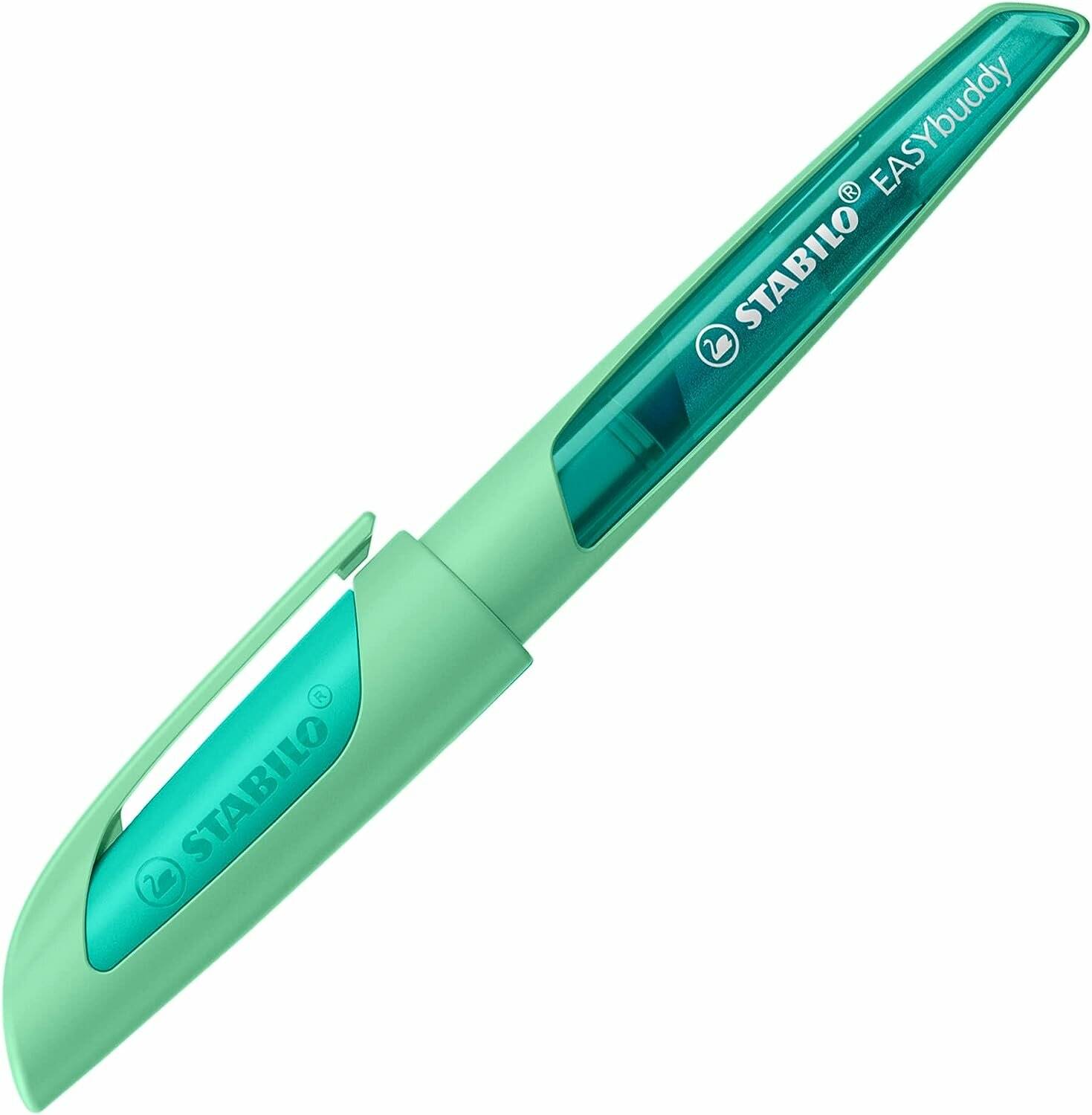 Füller Easy Buddy L-Feder Hauch von Minzgrün Stabilo Soft-Griffzone