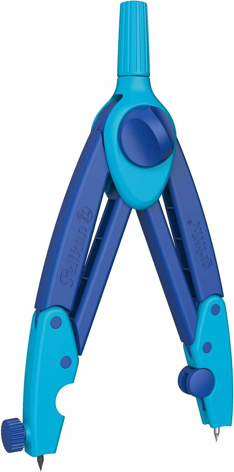 Schulzirkel griffix GZ/1/B (blau, mit Spitzenschutz)