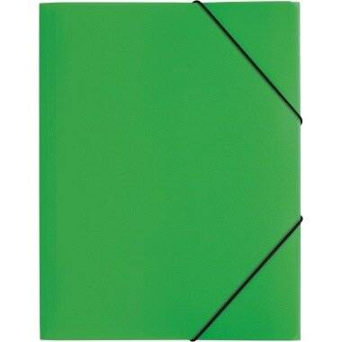 Pagna Eckspannmappe 21613 Lucy Trend A4 PP grü n