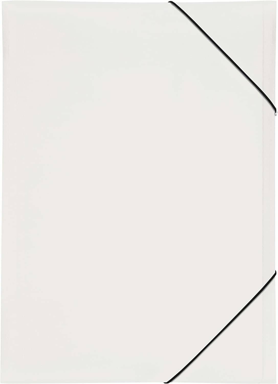 Pagna Eckspannmappe 21638 Lucy Trend A3 PP weiß