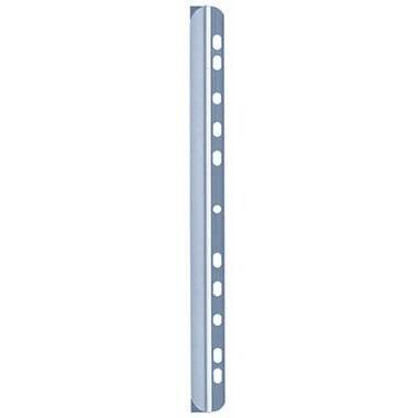 Klemm-Schiene 3mm mit Abheftleiste 50St transpa