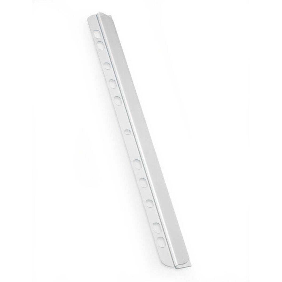 Klemm-Schiene 3mm mit Abheftleiste 50St transpa
