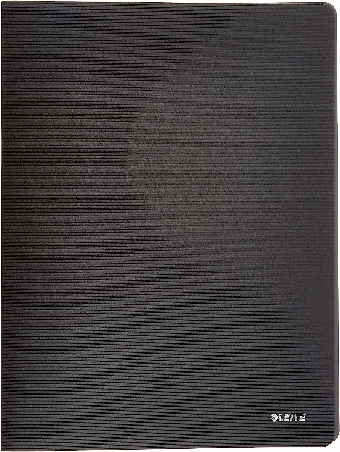 Sichtbuch Solid A4 40Hüll 45651095 schwarz Leitz