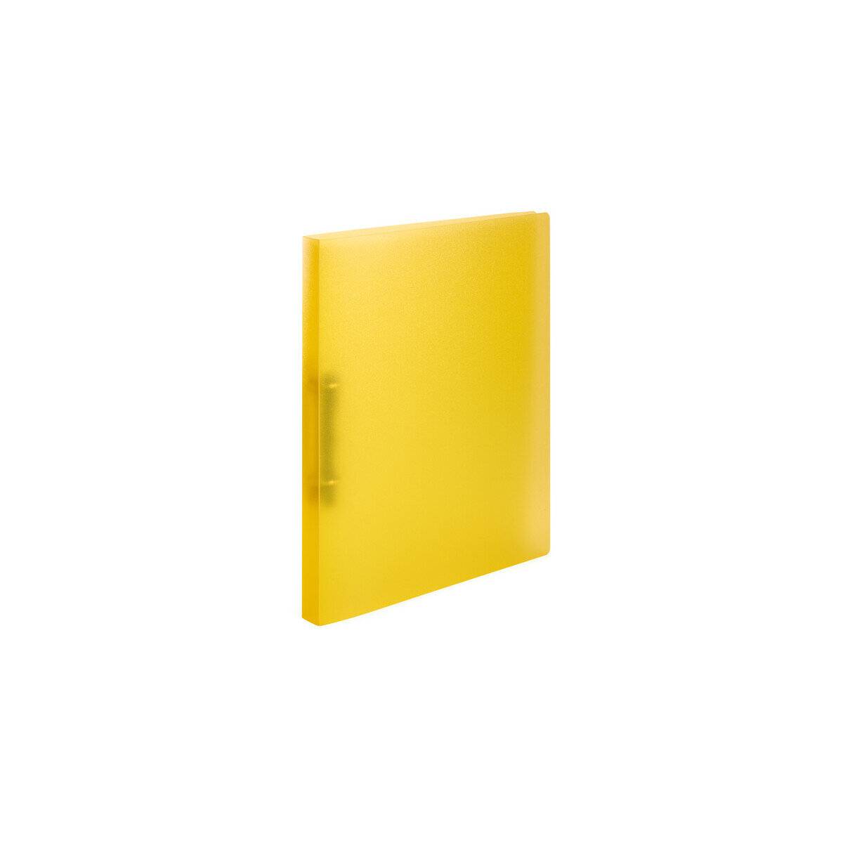 Ringbuch A4 2 Ring 25mm transluzent gelb Herma