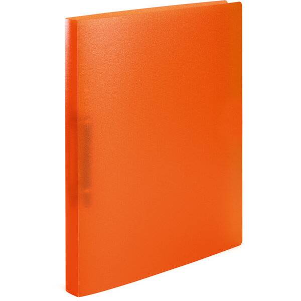 Ringbuch A4 2 Ring 25mm transluzent orange Herma