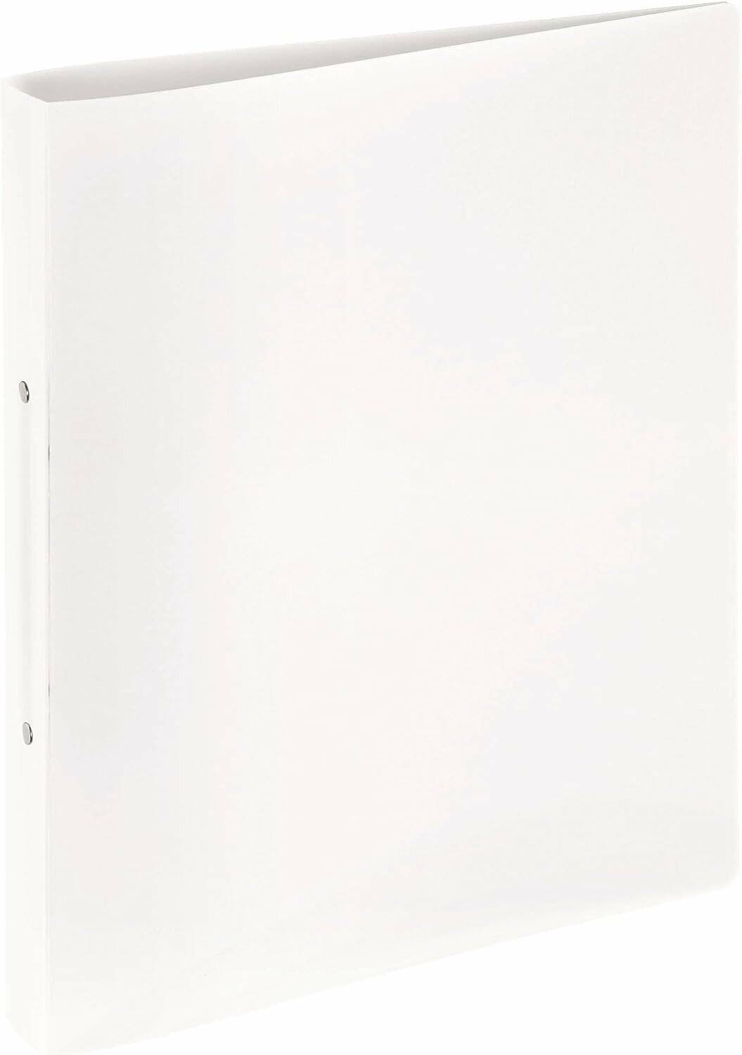 Ringbuch A4 2-Ring 25mm Lucy Basic PP weiss