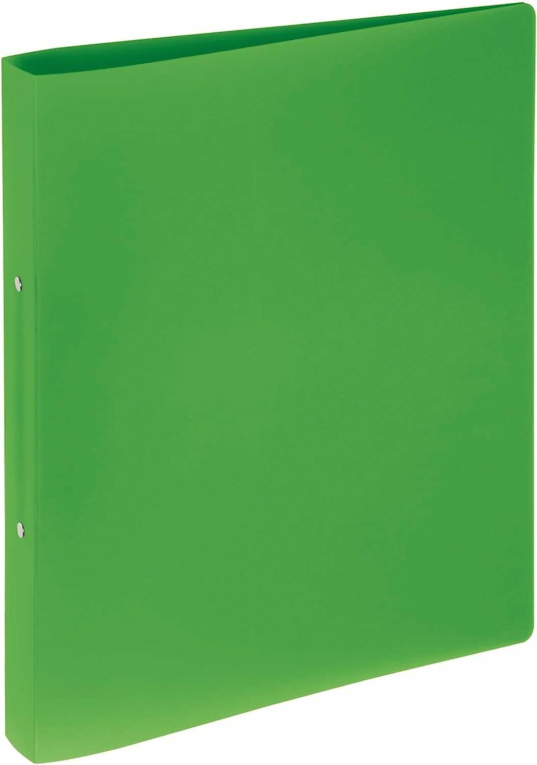 Ringbuch A4 2-Ring 25mm Lucy Basic PP grün