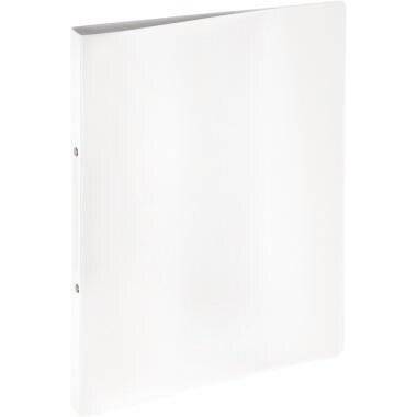 Ringbuch A4 2-Ring 16mm Lucy Trend PP weiss