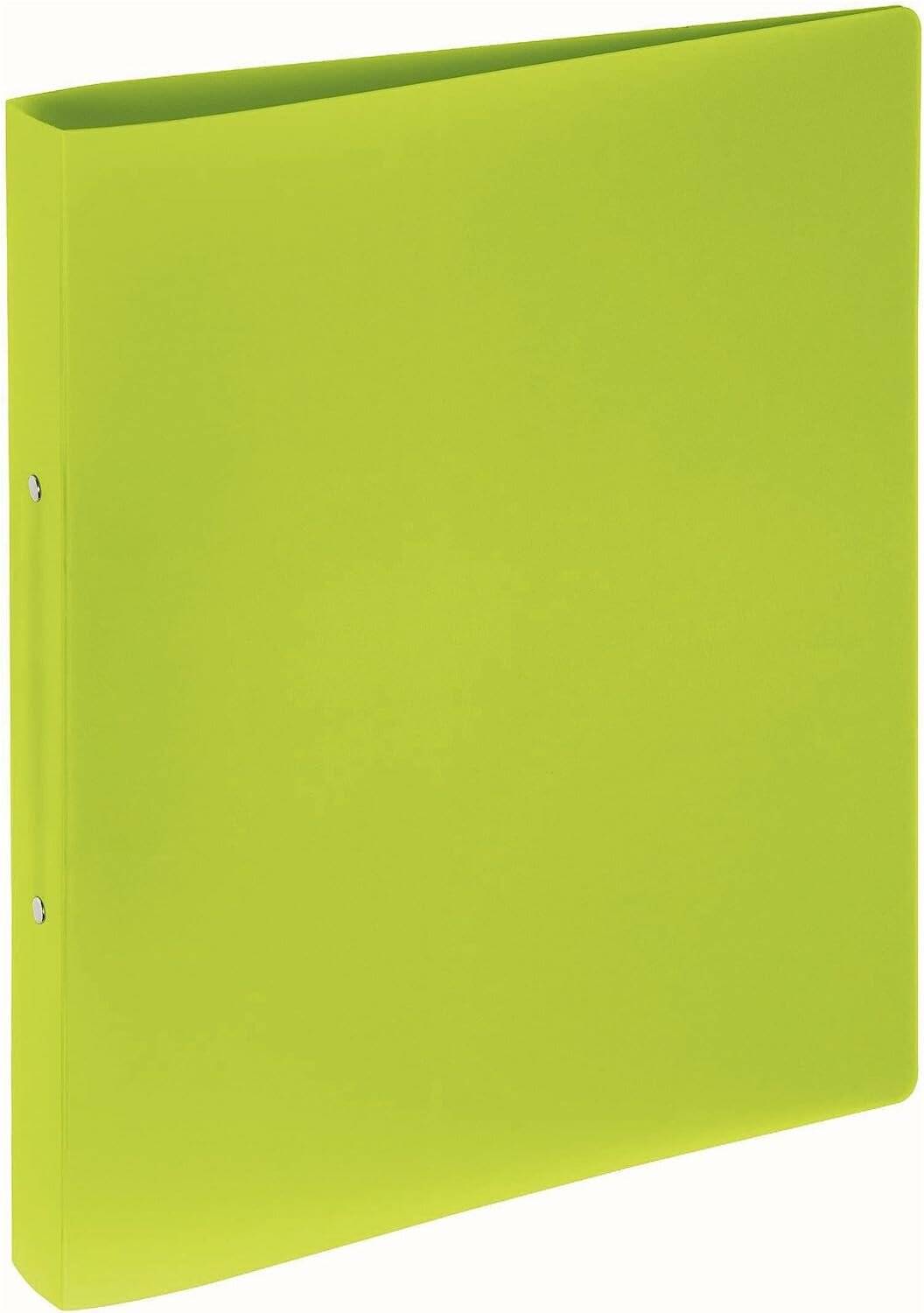 Ringbuch A4 2-Ring 25mm Lucy Basic PP lindgrün