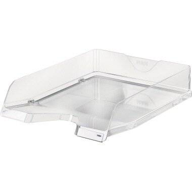 Briefkorb A4 Viva glänzend transparent