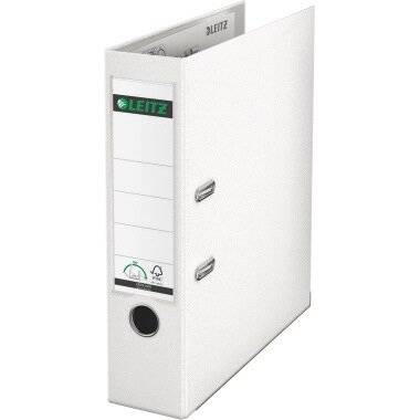 Plastik-Ordner 1010 P80 Color weiß