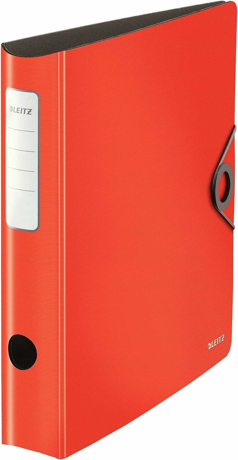 Ordner Active Solid 65mm hellrot 10481020 Leitz