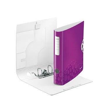 Ordner A4 schmal Wow violett metallic Leitz