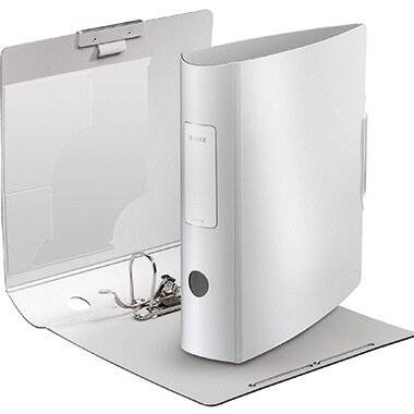 Ordner 80mm Style arktik weiss