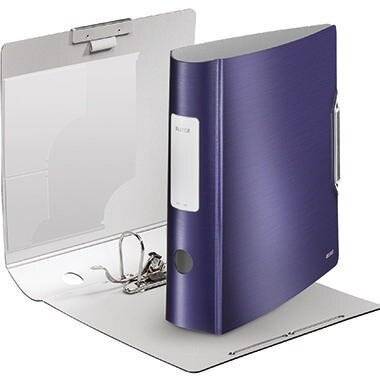 Ordner 80mm Style titan blau