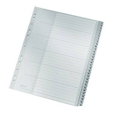 Plastik-Register 1-31 A4 1281