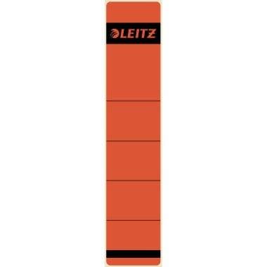 Rückenschild Sk 1643 Rot 10Er Kurz Schmal