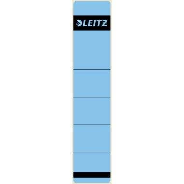 Rückenschild Sk 1643 Blau 10Er Kurz Schmal