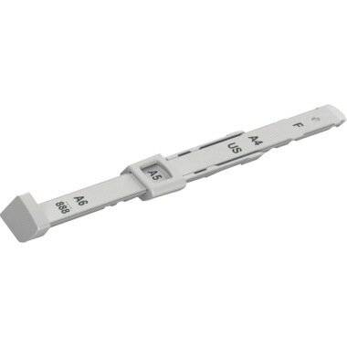 Anschlagschiene für Nexxt 2018 grau