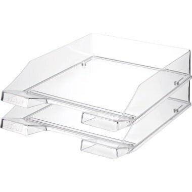 Briefkorb glasklar Kunststoff transp 1026X23 Milan 870-02