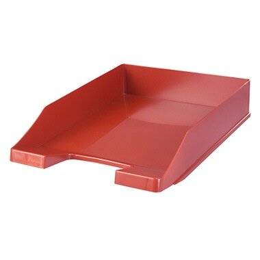 Briefkorb rot Voll-Kunststoff 1027X17 Milan 870-25