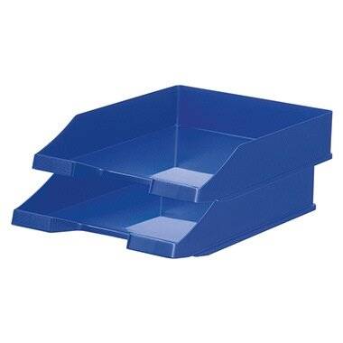 Briefkorb blau Voll-Kunststoff 1027X14 Milan 870-34